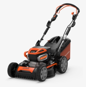 Cordless Lawnmowers - Yard Force Cm T46