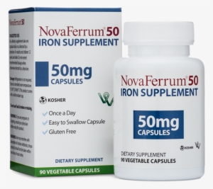 Novaferrum 50 Mg Iron Capsules - Novaferrum 50 Iron Supplement