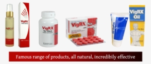 Vigrx Range Of Products