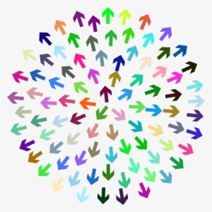 This Free Icons Png Design Of Prismatic One Way
