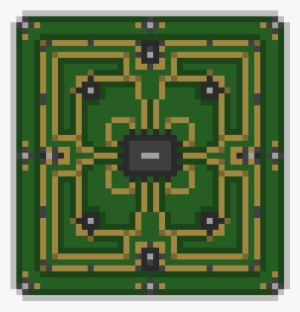 Computer Chip - Pixel Art Computer