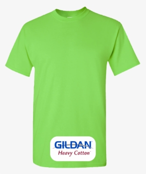 Gildan Custom Neon Green T Shirts - Neon Plain T Shirt Colors