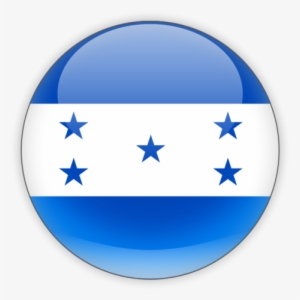 Illustration Of Flag Of Honduras - Honduras Icon