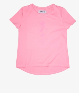 Pink T-shirt T 001/hr/017 - Ariana Grande