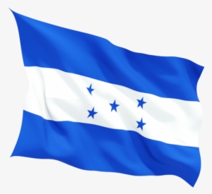 Table Flag Of Honduras - El Salvador Flag Png