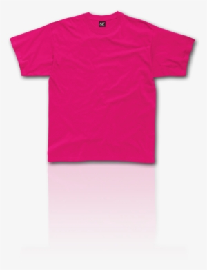 Dark-pink - Dark Pink T Shirt