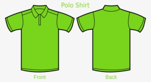 Green Polo Shirt Png