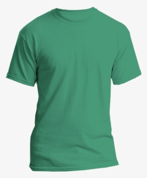 Tgm T-shirt Dark Mint Green - Apple Green Plain T Shirt