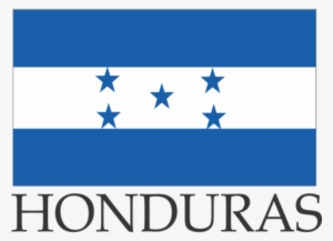 Honduras Embroidered Flag Badge - Pandora Logo High Resolution