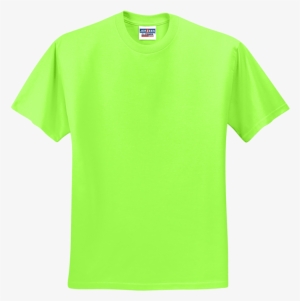 Neon Green Tshirt Png