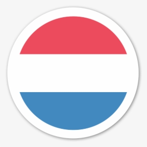 Netherlands Flag Sticker - Sticker Design Template Png Unicorn