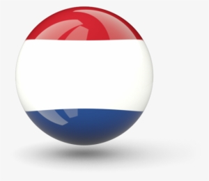 Illustration Of Flag Of Netherlands - El Salvador Flag Ball