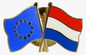 Netherlands Friendship Flag Pin, Badge - Flag