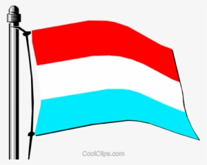 Netherlands Flag Royalty Free Vector Clip Art Illustration