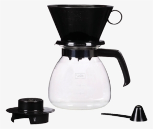 Pour-over Coffeemaker &amp - Melitta Coffee Maker