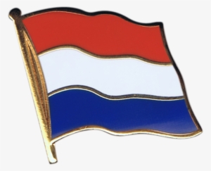 Netherlands Flag Pin, Badge - India Flag Lapel Pins Png