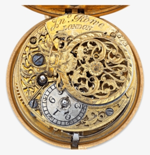 18th-century English Gold Pocket Watch - Pocket Watch
