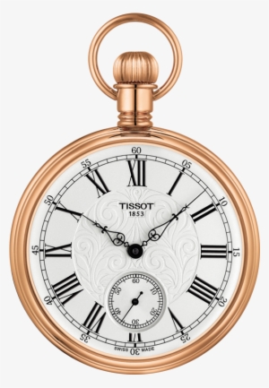 Tissot Lepine Mechanical Pocket Watch T8614059903301 - T861 405.99 033.01