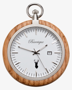 Barrique Design Watches Pocket Watch Wooden Watch Winewatch