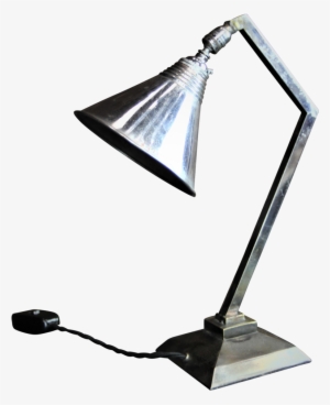 Deco Chrome Angle Poise Desk Lamp - Lamp