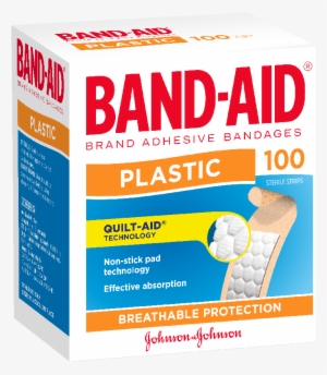 Ba Plastic 100 - Band Aid Assorted 50