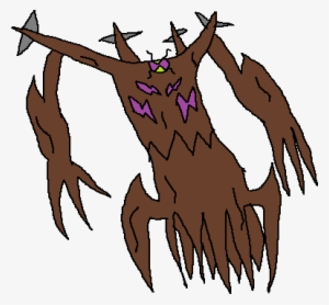 Ultimate Scary Tree - Cartoon