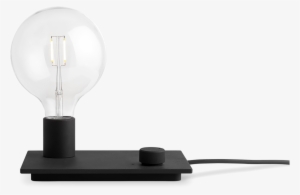 Muuto Control Table Lamp - Muuto Control Table Lamp - Black/with Dimmer