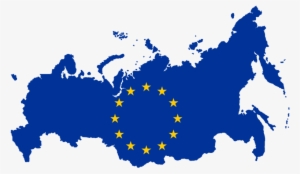 800px-flag Map Of Ru - European Union Flag Map