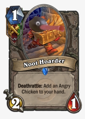 It Occurred To Me That Angry Chicken Would Be Scary - Next Hearthstone Expansion