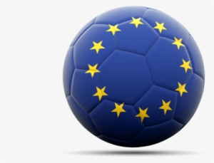 Illustration Of Flag Of European Union - Kick American Football