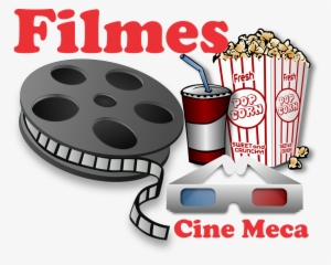 Filmes Cine Meca - Movies Clipart