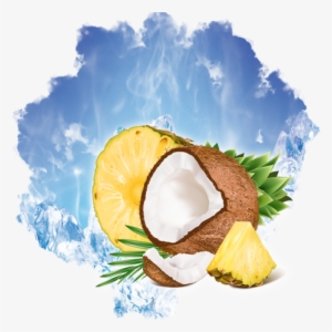 Like A Breeze On A Tropical Island, The Flavors Of - Noix De Coco Ananas