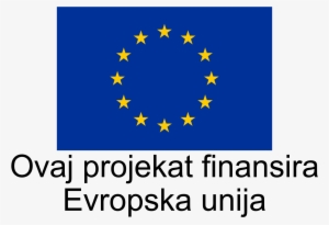 Eu Flag With Text Srba - Italy