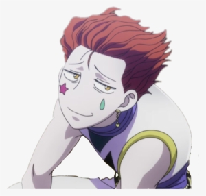 Hisoka Hisokamorrow Hxh Hunterxhunter Freetoedit - Hunter X Hunter Hisoka Face