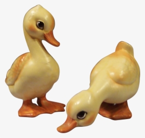 Vintage Easter Lefton Baby Ducks Ducklings H6981 From - Duck
