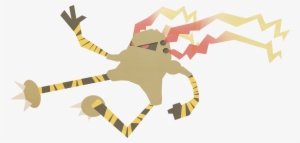 Mega Hitmonlee - Illustration