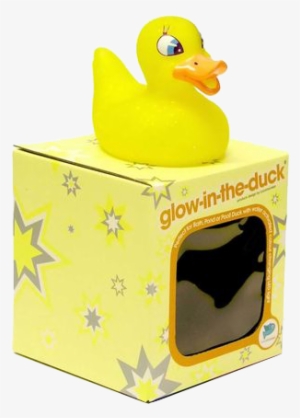 Glow-in-the-ducks - Yellow Rubber Duck