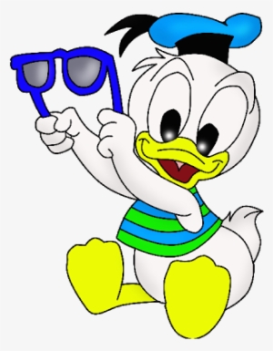 Huey, Dewey And Louie Duck - Disney Donald Duck Baby
