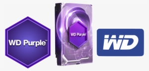 Western Digital - Wd 4tb 3.5 Inch Purple Surveillance Internal Hard Drive