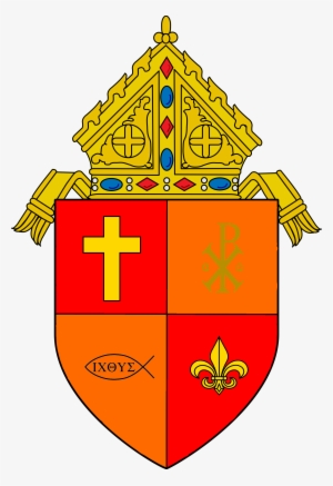 Coat Of Arms Of The Roman Catholic Archdiocsese Of - Archdiocese Of New Orleans Logo