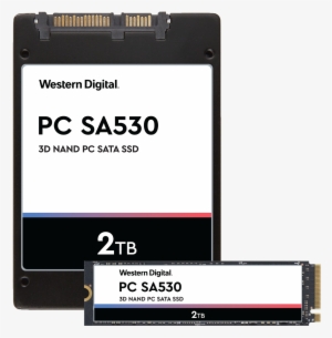 For Western Digital Pc Sa530 Ssd, Support Will Be Delivered - Solid-state Drive