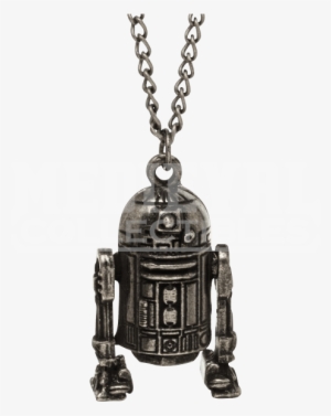 Star Wars R2-d2 Necklace