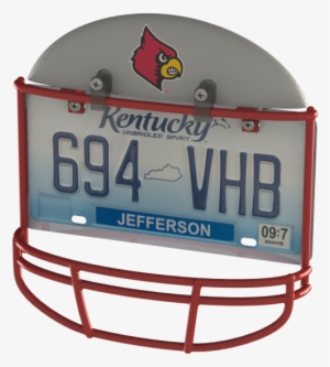 University Of Louisville Cardinals Helmet Frame