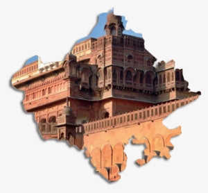 Junagarh Fort Is A Fort In The City Of Bikaner, Rajasthan, - Bikaner