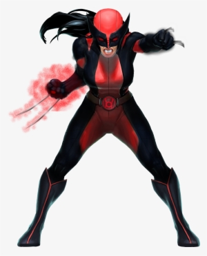 All New All Different Red Lantern Wolverine - X 23 Marvel Png