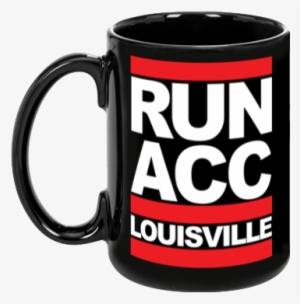 Run Acc Ceramic Coffee Mug Share Louisville Cardinals - Run Dmc