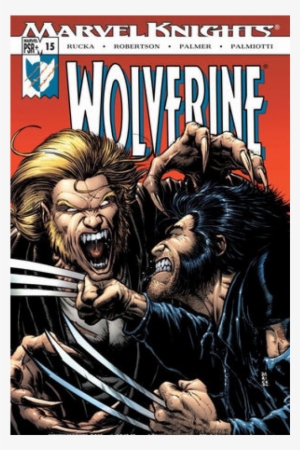 Купете Comics 2004-07 Wolverine - Wolverine Sabretooth Darick Robertson