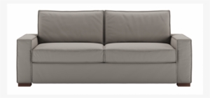 Madden Comfort Sleeper - Small Grey Couch