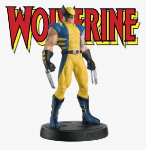 Marvel Ff Specials Wolverine - Marvel Fact Files Figurines
