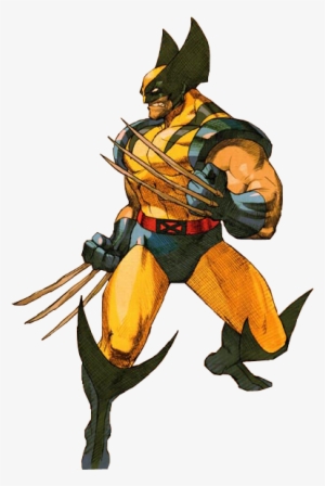5cm X 6cm - Marvel Vs Capcom 2 Wolverine